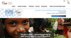 Desktop Screenshot of enhancedif.org